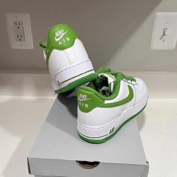 Nike Air Force 1 Green custom - Picture 5 of 8